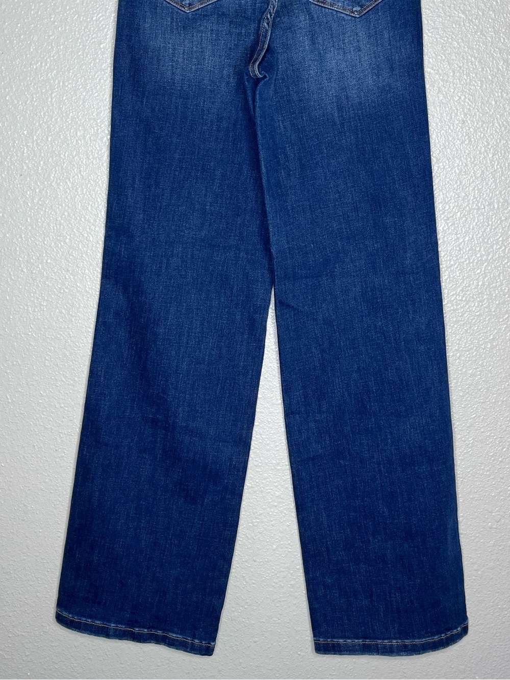 NWT Judy Blue The Alyssa Tummy Control Classic Straight Sz 3/26 Dark Blue Jeans - Picture 6 of 14